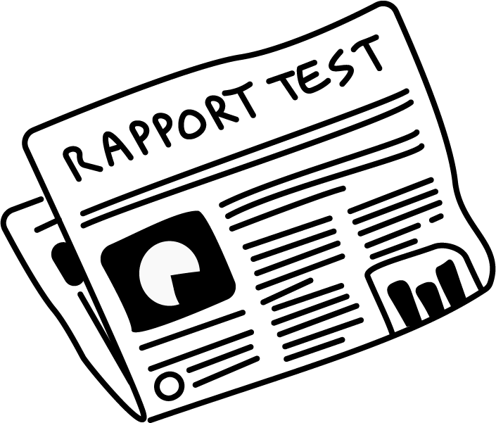 Illustration de la capitalisation des résultats de test