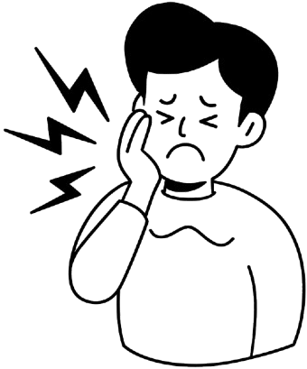 Illustration stylisée d'une zone d'inconfort sur une chaussure